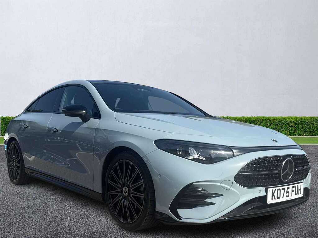 Mercedes-Benz CLA Class Cla 220 4Matic Amg Line Premium Plus Green