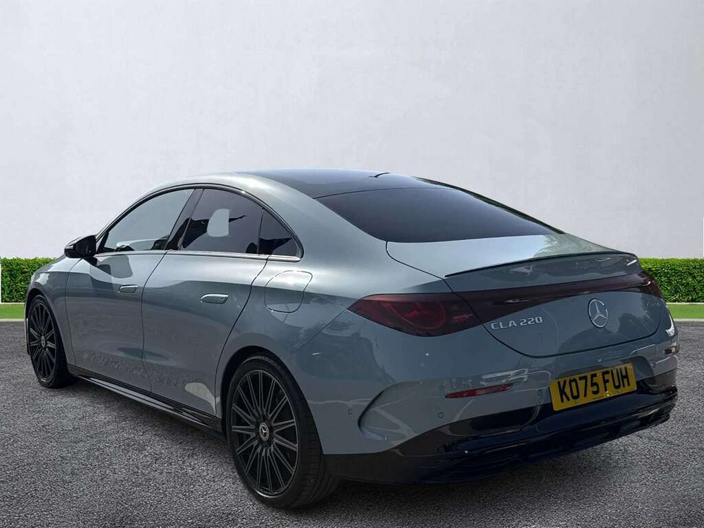 Mercedes-Benz CLA Class Cla 220 4Matic Amg Line Premium Plus KO75FUH Green #2