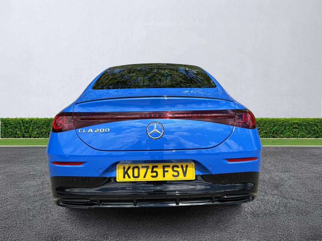 Mercedes-Benz CLA Class Cla 200 Amg Line Premium Plus Blue #4