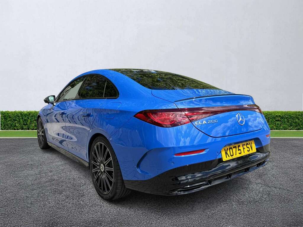 Mercedes-Benz CLA Class Cla 200 Amg Line Premium Plus Blue #2