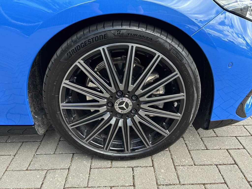 Mercedes-Benz CLA Class Cla 200 Amg Line Premium Plus Blue #6