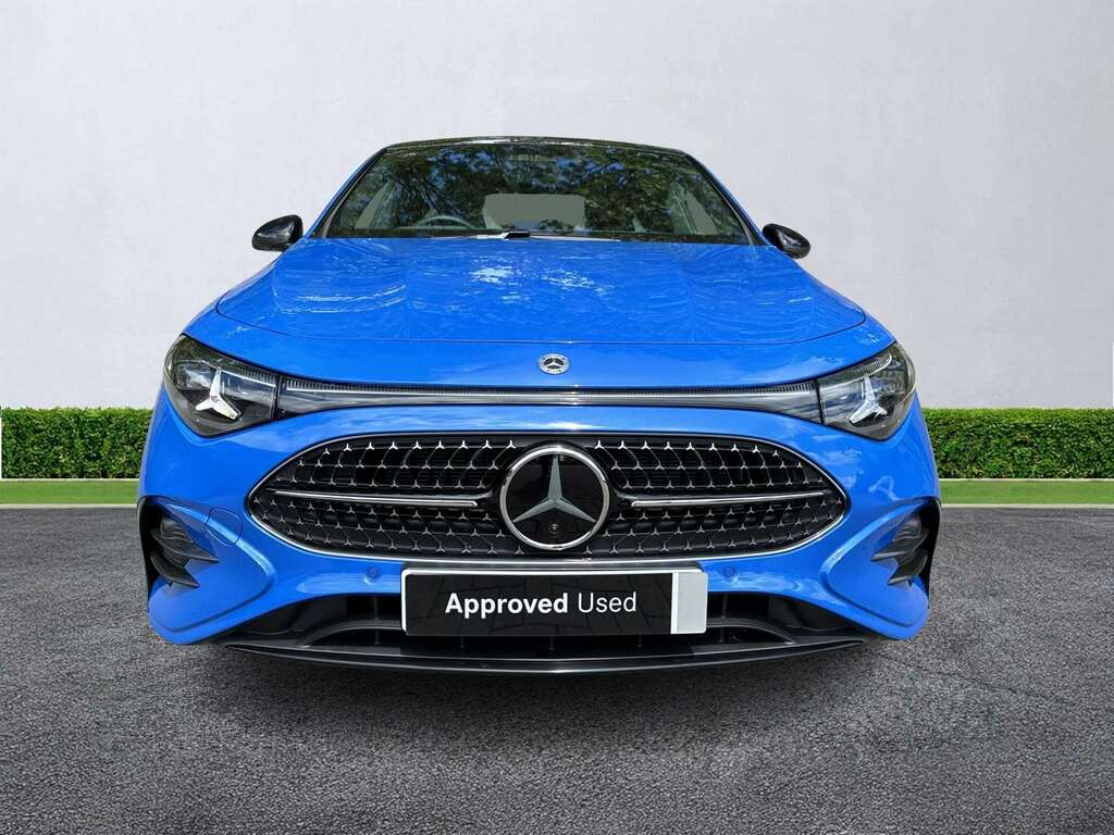 Mercedes-Benz CLA Class Cla 200 Amg Line Premium Plus Blue #5