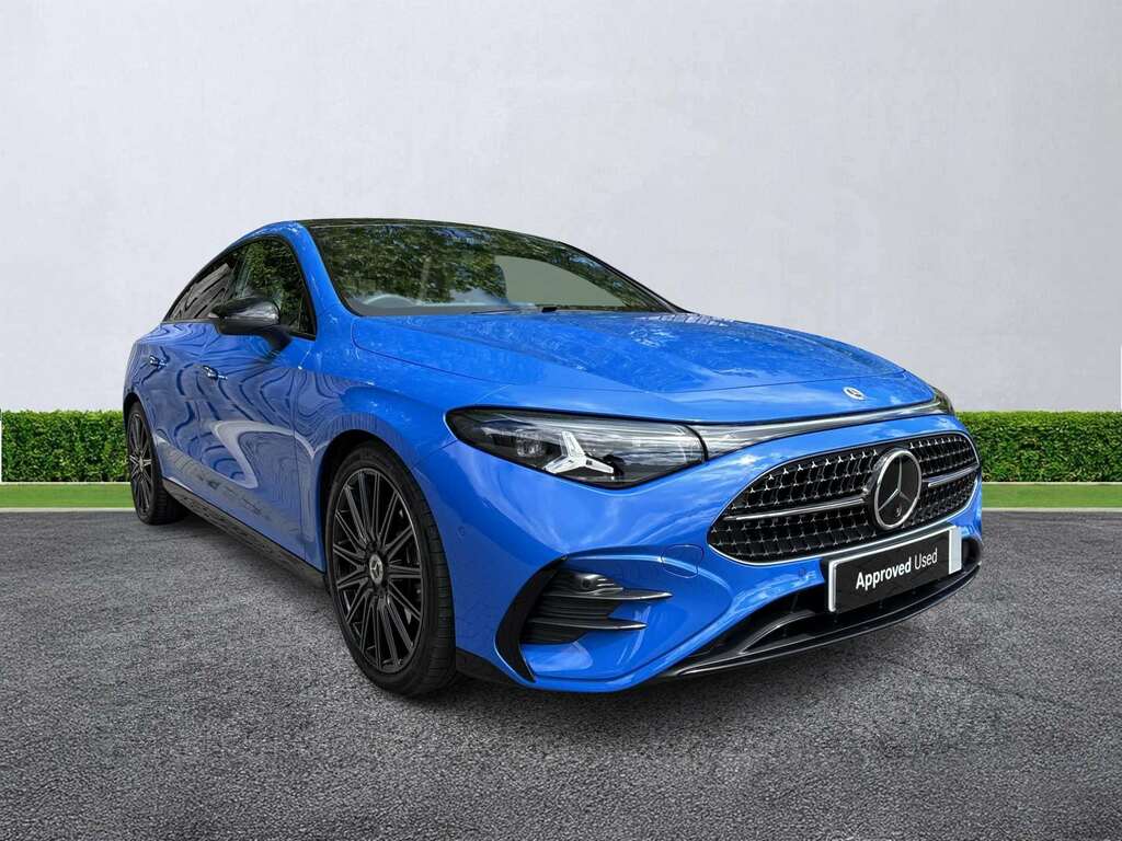 Mercedes-Benz CLA Class Cla 200 Amg Line Premium Plus Blue