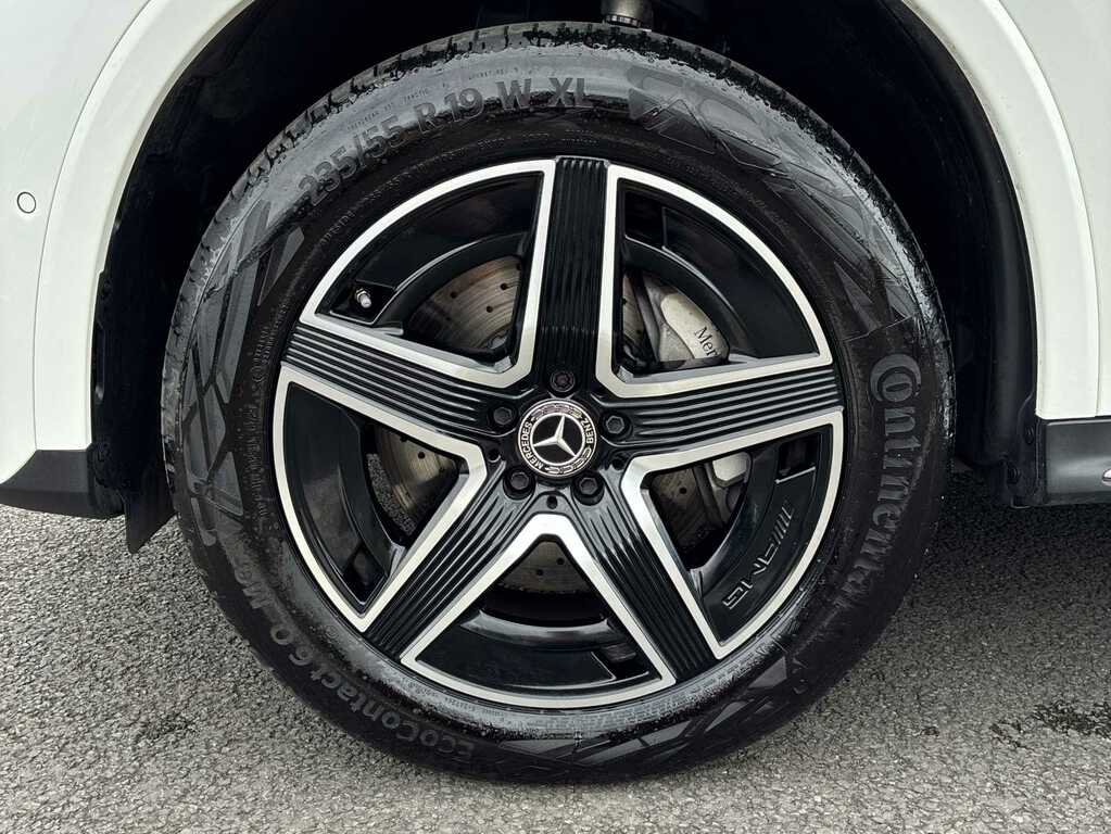 Mercedes-Benz GLC Class Glc 300E 4Matic Amg Line 9G-tronic KT75ZSL White #6