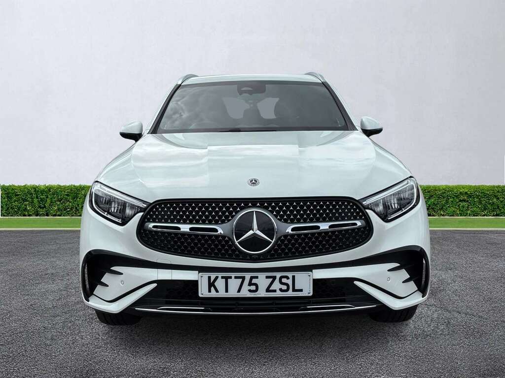 Mercedes-Benz GLC Class Glc 300E 4Matic Amg Line 9G-tronic KT75ZSL White #5