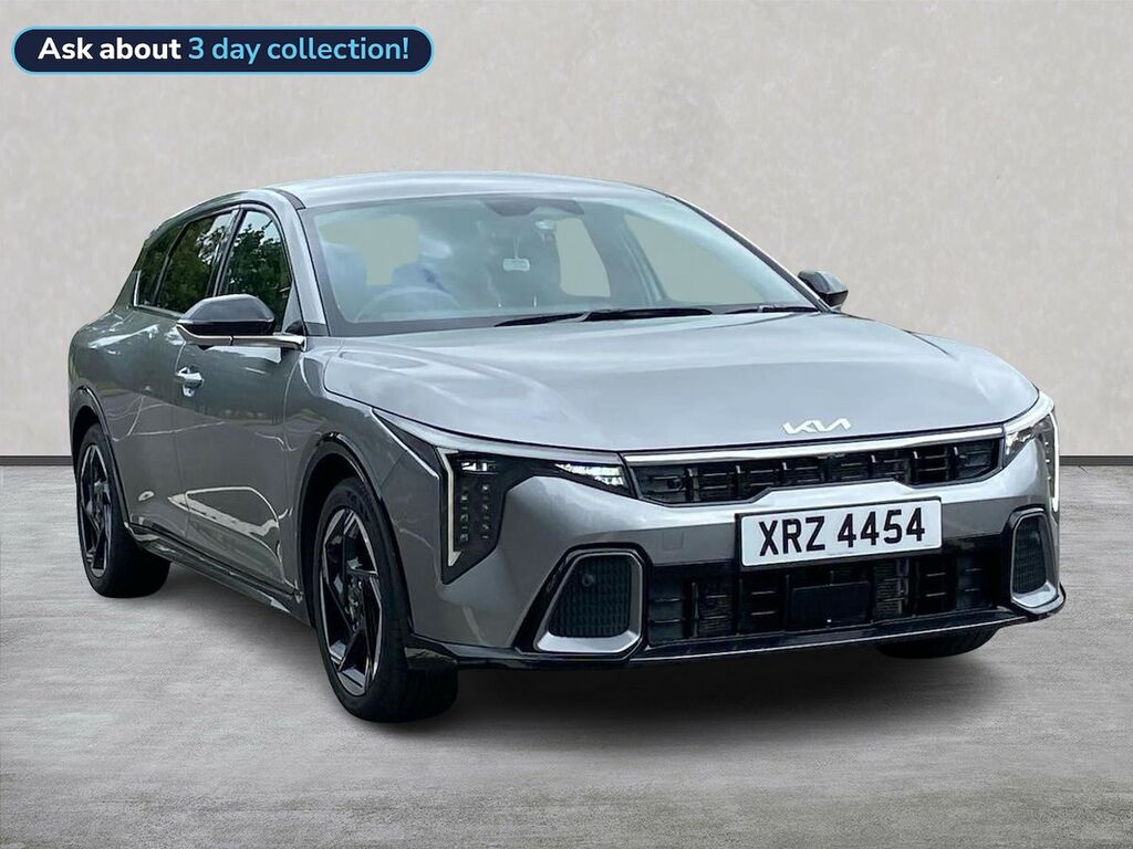 Kia K4 1.6T-gdi 150 Gt-line Dct Grey