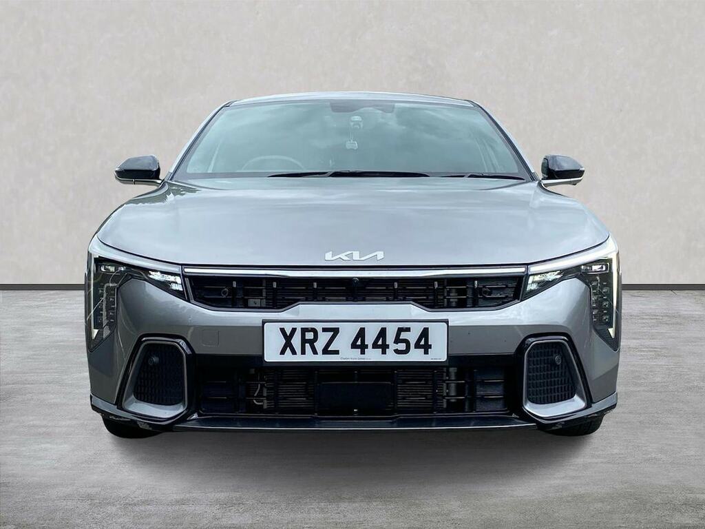 Kia K4 1.6T-gdi 150 Gt-line Dct Grey #5