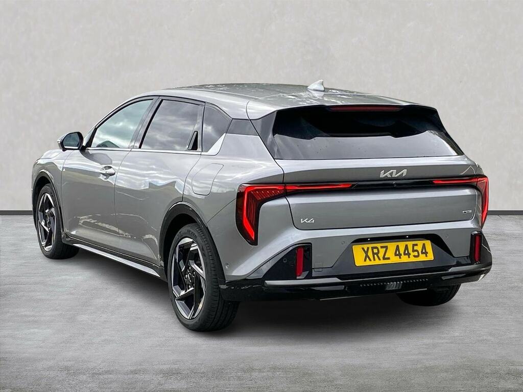 Kia K4 1.6T-gdi 150 Gt-line Dct Grey #2