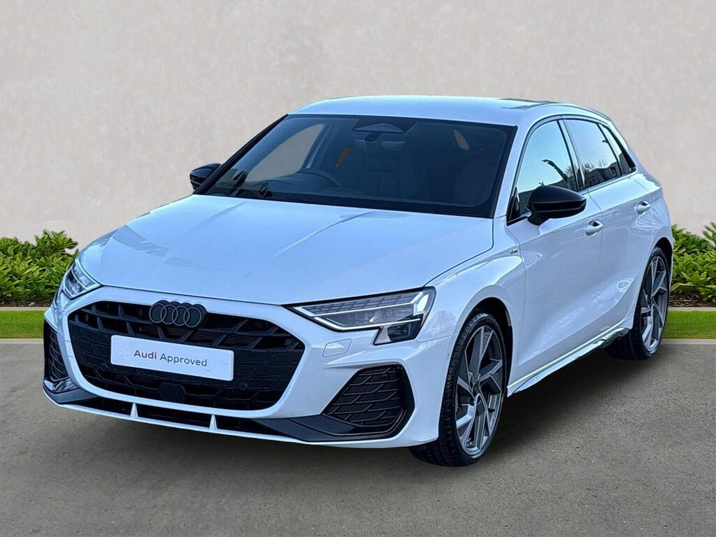 Audi A3 35 Tfsi S Line S Tronic Tech Pack Black #20