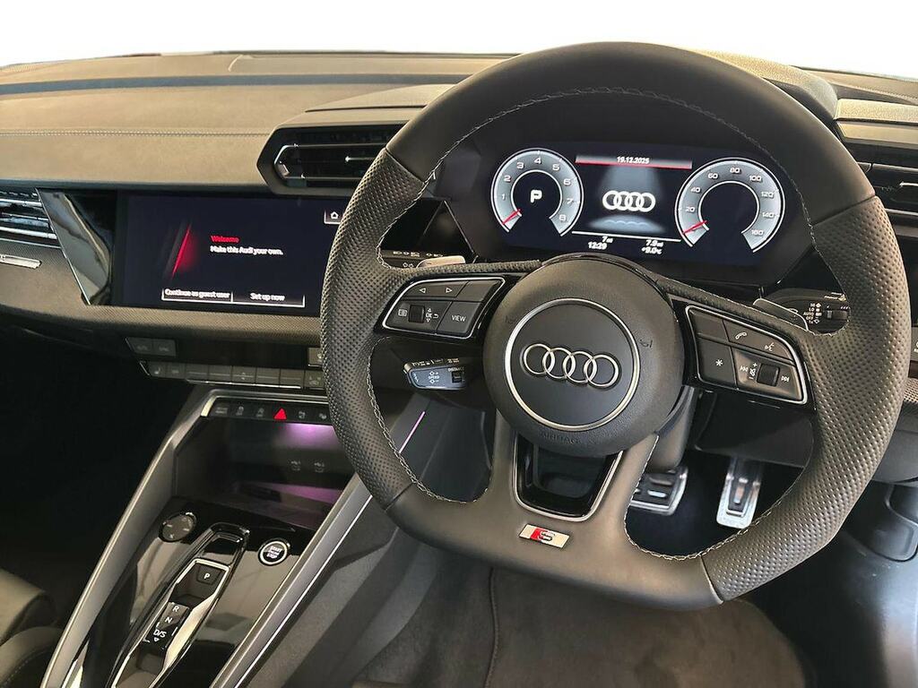 Audi A3 35 Tfsi S Line S Tronic Tech Pack Black #9
