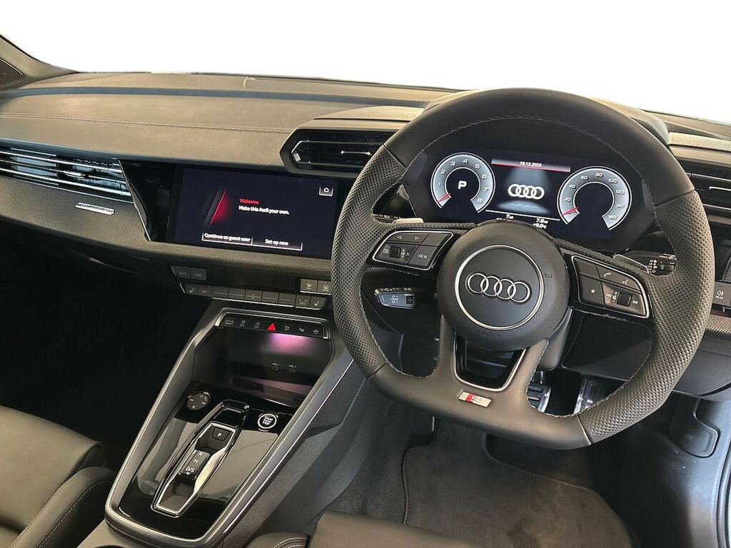 Audi A3 35 Tfsi S Line S Tronic Tech Pack Black #8