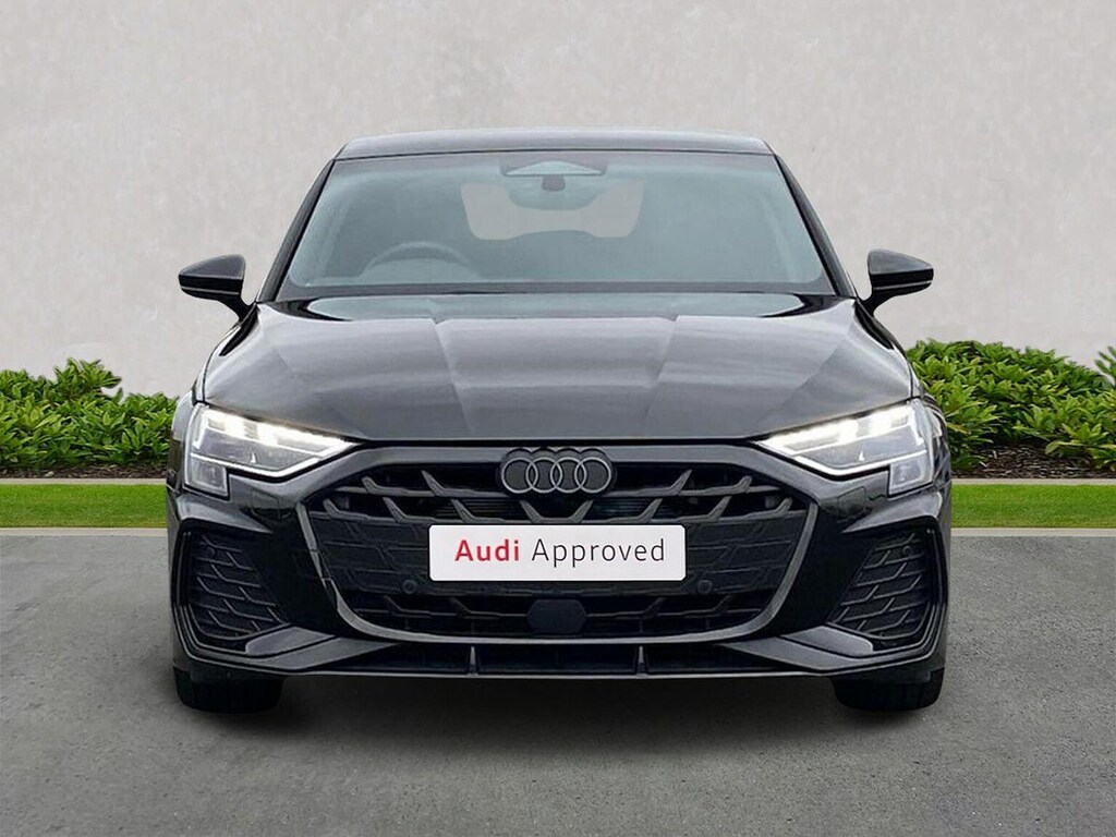 Audi A3 2.0 Tdi 35 Black Edition Sportback S Tr Black #5