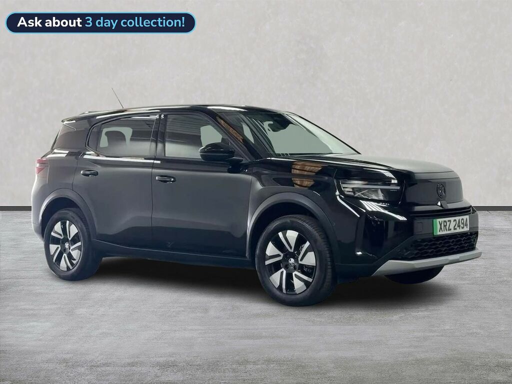 Vauxhall Frontera 44Kwh Gs Suv 113 Ps Black
