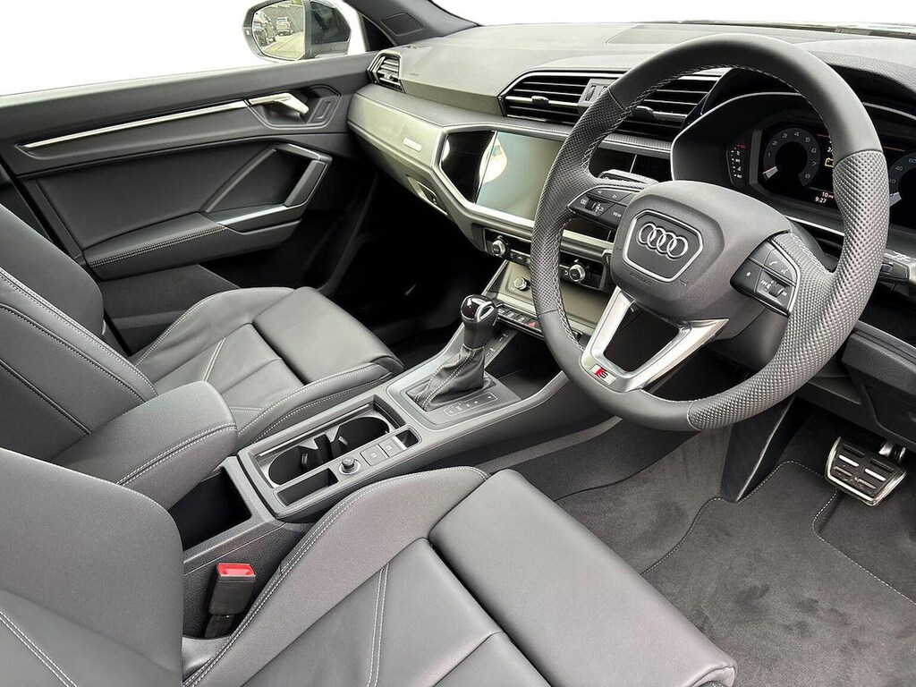 Audi Q3 35 Tdi Black Edition S Tronic Tech Pack Black #15
