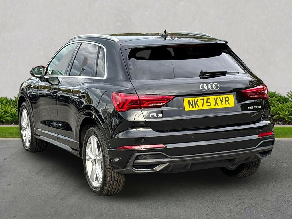 Audi Q3 1.5 Tfsi Cod 35 S Line Suv S Tronic Eur NK75XYR Black #2