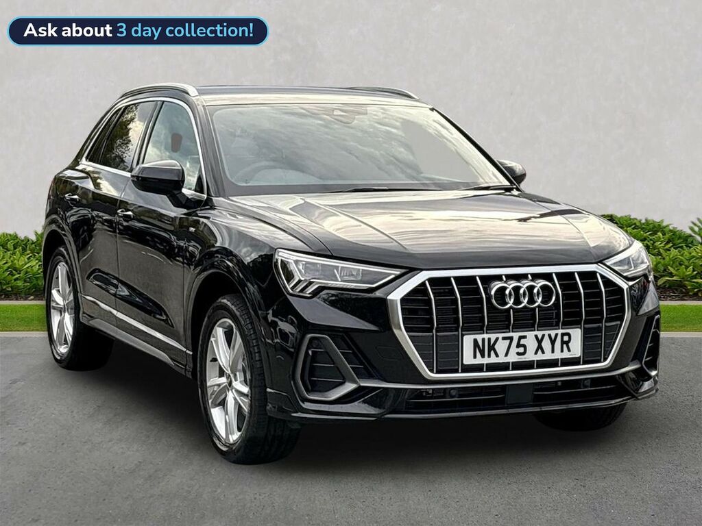 Audi Q3 1.5 Tfsi Cod 35 S Line Suv S Tronic Eur Black