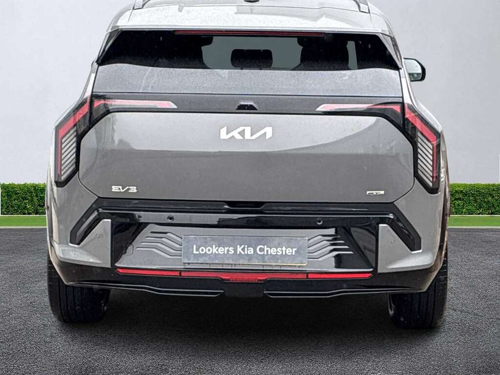 Kia EV3 148Kw Gt-line S 81.4Kwh Grey #4