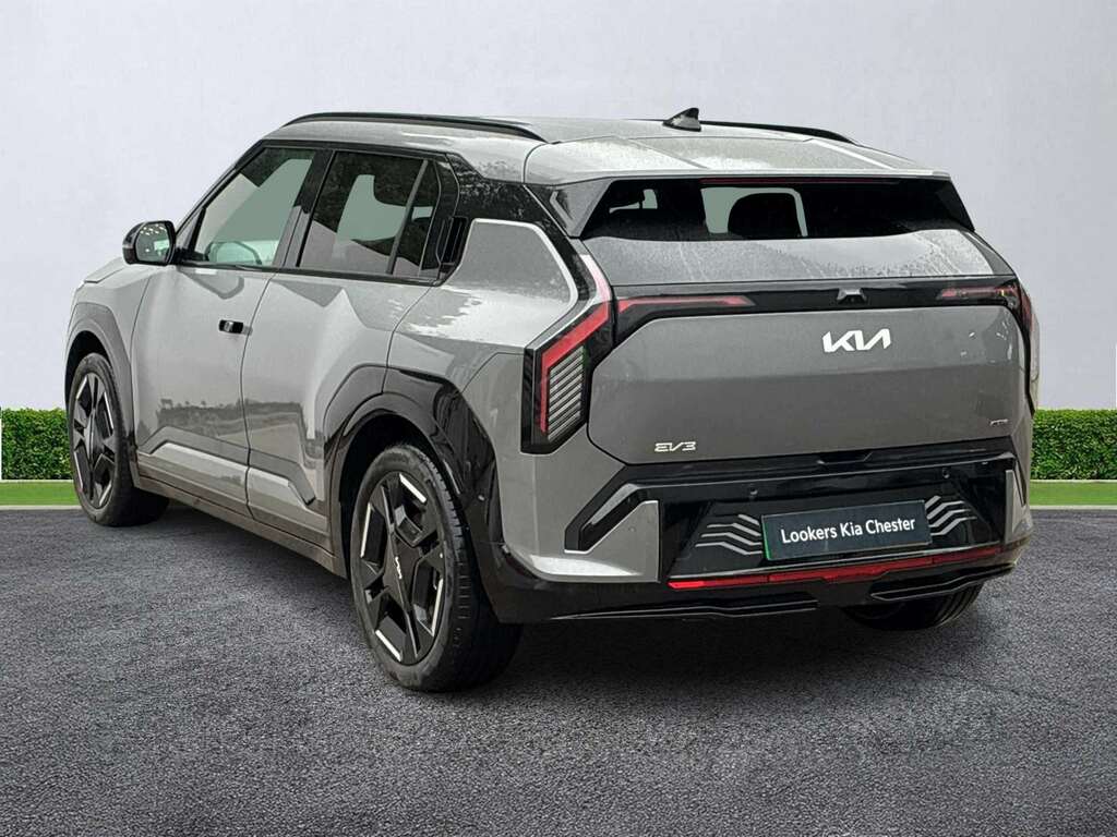 Kia EV3 148Kw Gt-line S 81.4Kwh Grey #2