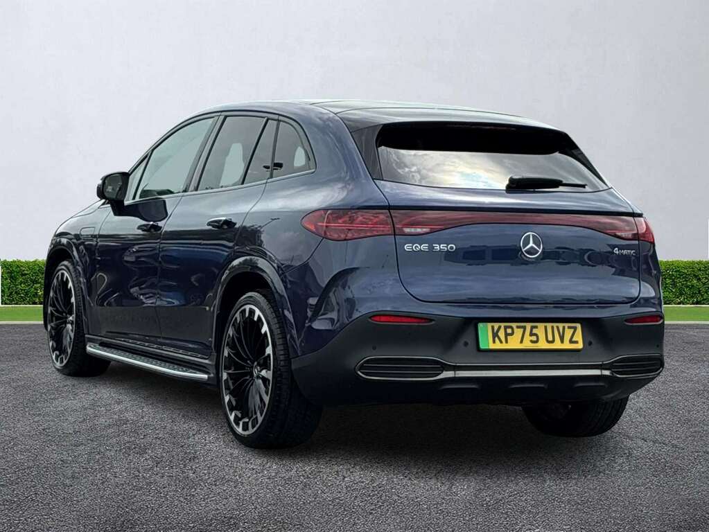 Mercedes-Benz EQE 350 4M 215Kw Amg Line Night Ed Prem 91Kwh At KP75UVZ Blue #2