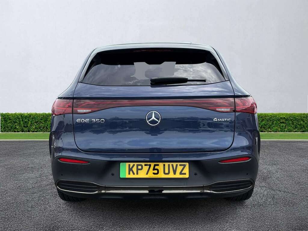 Mercedes-Benz EQE 350 4M 215Kw Amg Line Night Ed Prem 91Kwh At KP75UVZ Blue #4