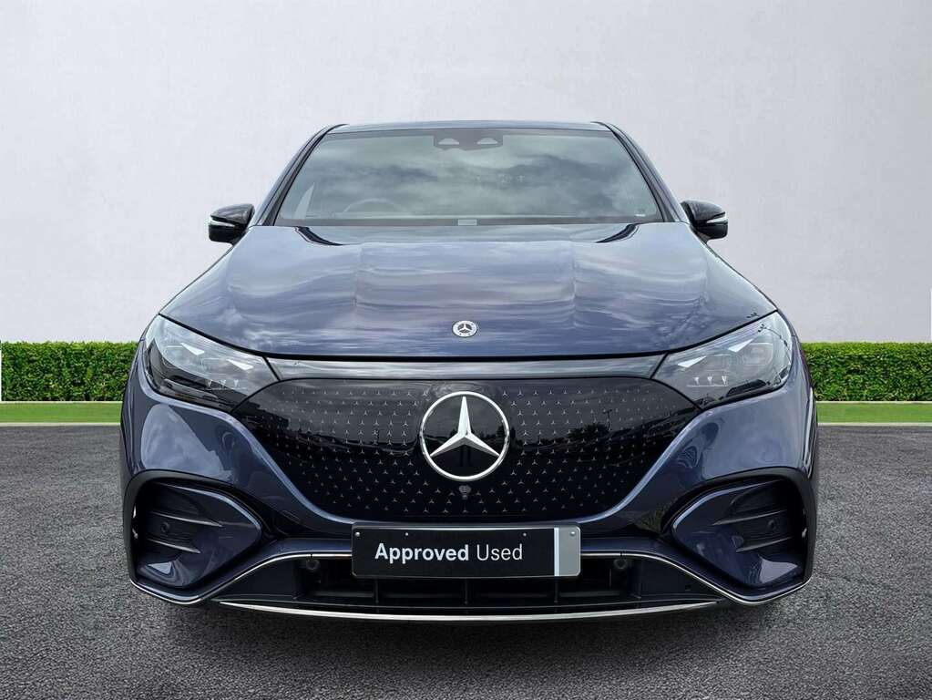 Mercedes-Benz EQE 350 4M 215Kw Amg Line Night Ed Prem 91Kwh At KP75UVZ Blue #5