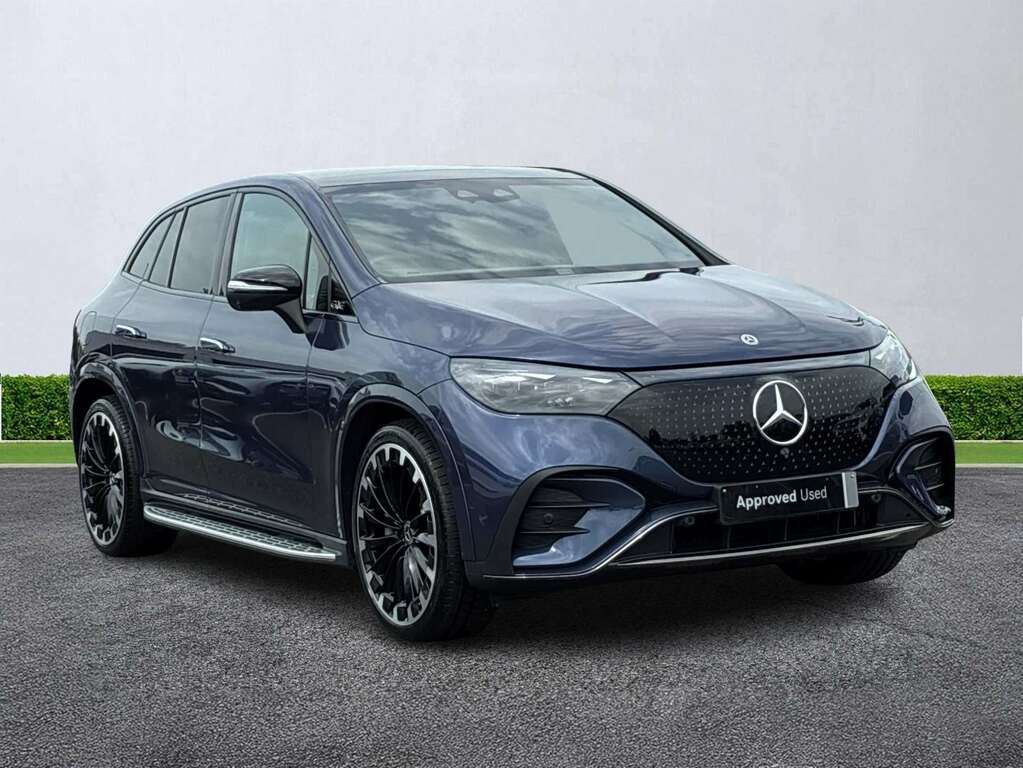 Mercedes-Benz EQE 350 4M 215Kw Amg Line Night Ed Prem 91Kwh At KP75UVZ Blue