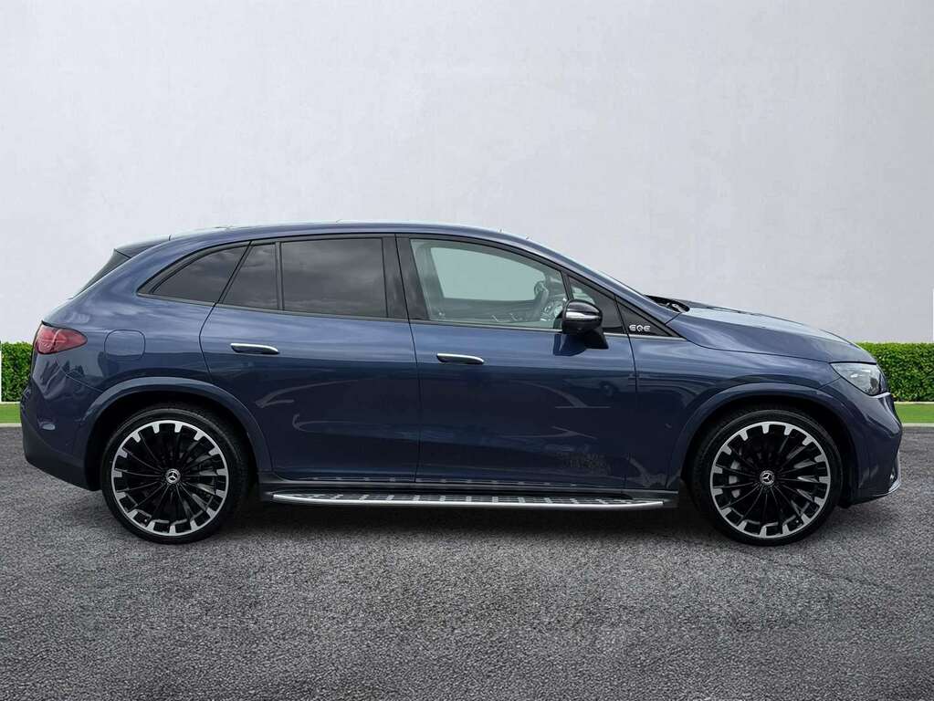 Mercedes-Benz EQE 350 4M 215Kw Amg Line Night Ed Prem 91Kwh At KP75UVZ Blue #3