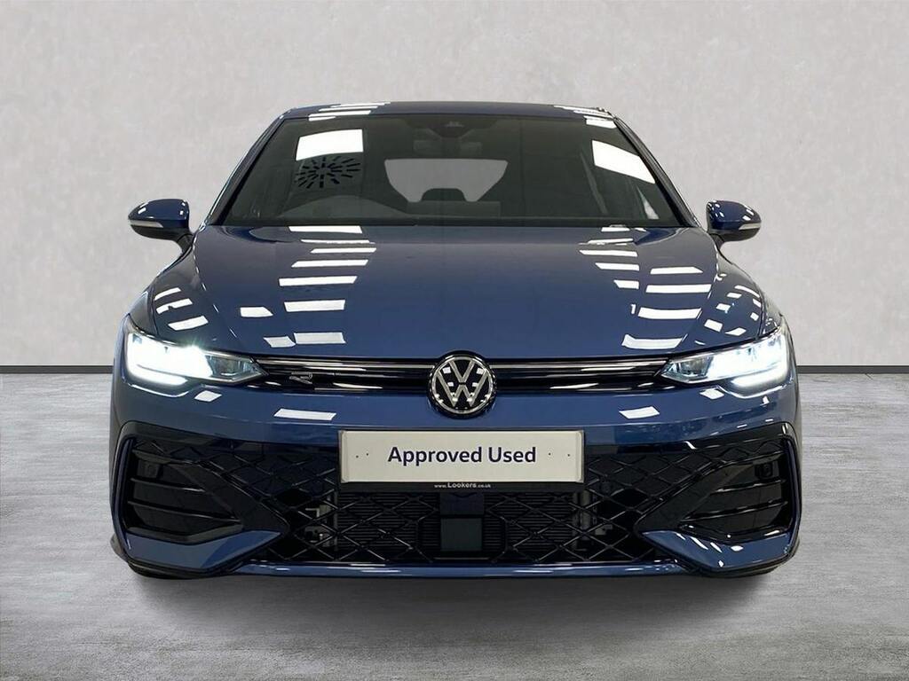 Volkswagen Golf 1.5 Tsi R-line Hatchback Euro 6 DC25UCM Blue #5