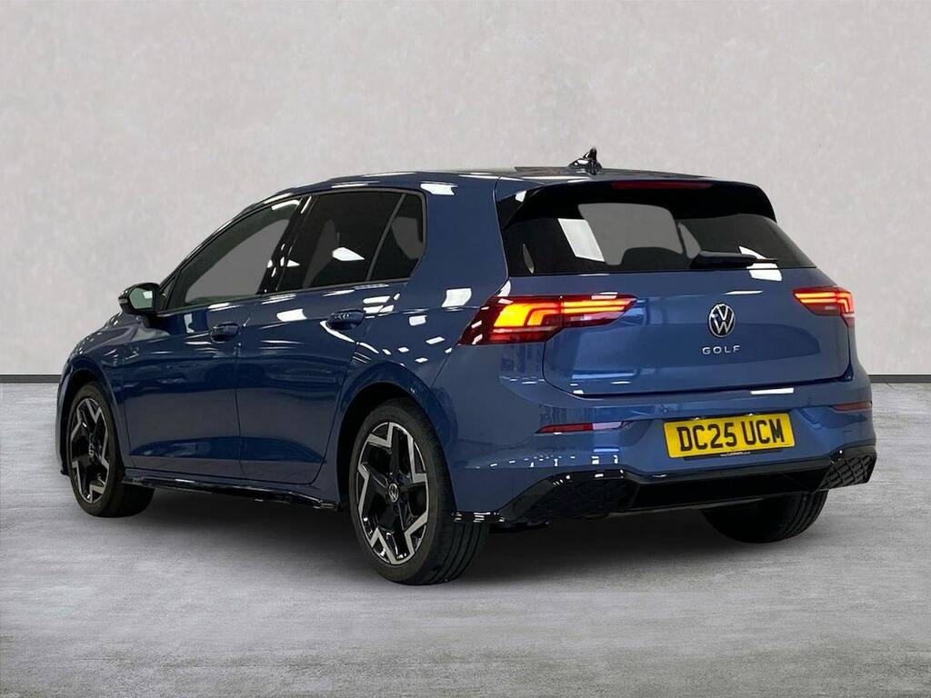 Volkswagen Golf 1.5 Tsi R-line Hatchback Euro 6 DC25UCM Blue #2