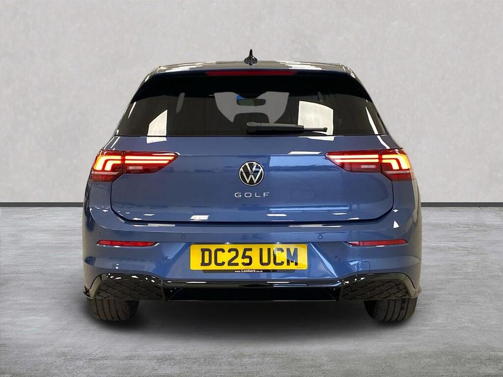 Volkswagen Golf 1.5 Tsi R-line Hatchback Euro 6 DC25UCM Blue #4