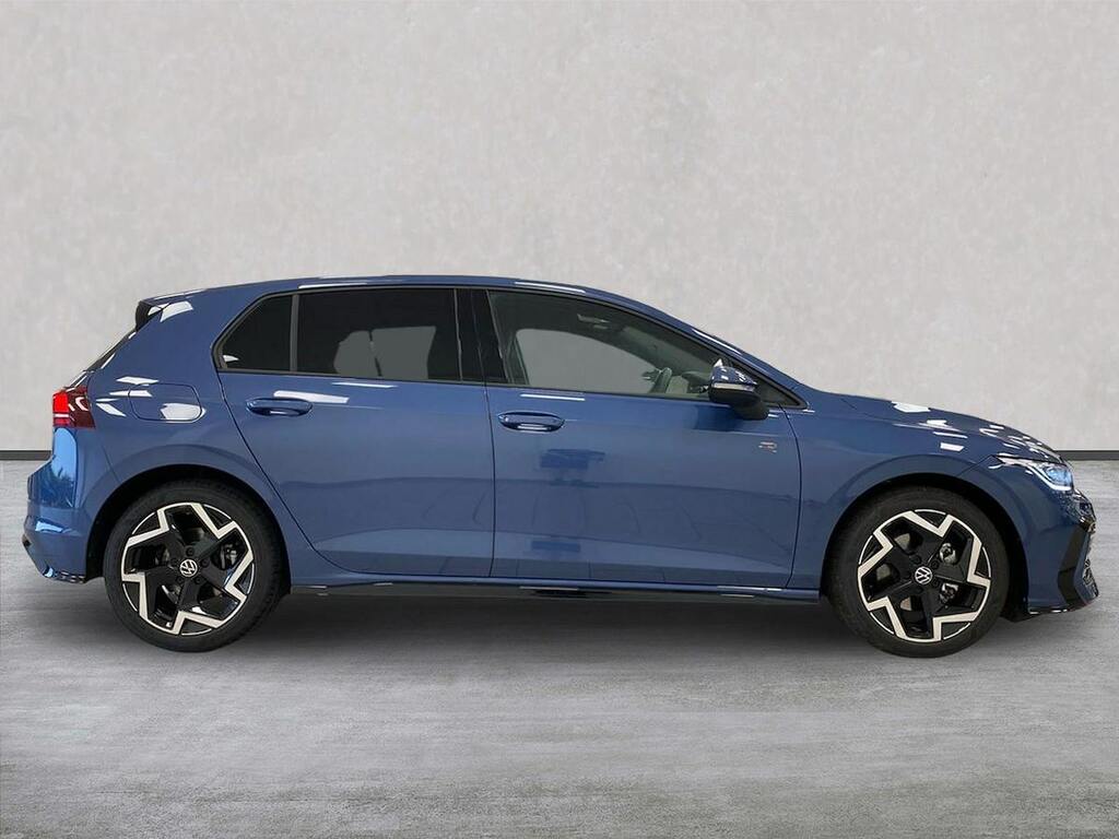 Volkswagen Golf 1.5 Tsi R-line Hatchback Euro 6 DC25UCM Blue #3