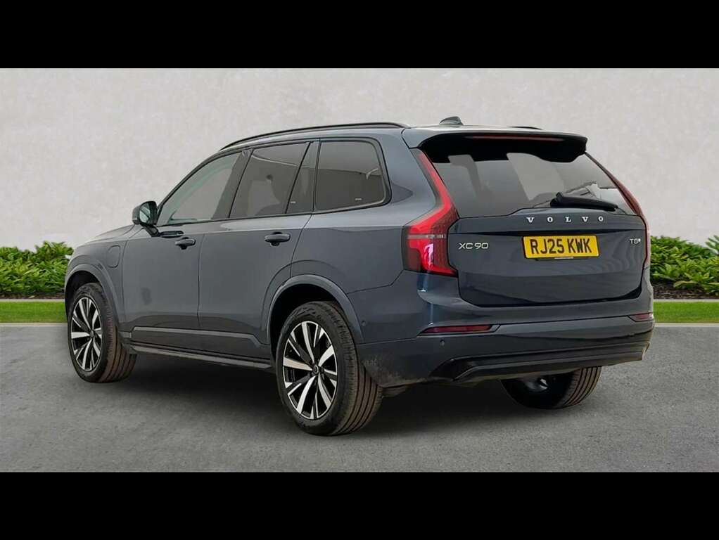 Volvo XC90 2.0 T8 Phev Plus Dark Awd Geartronic Blue #2