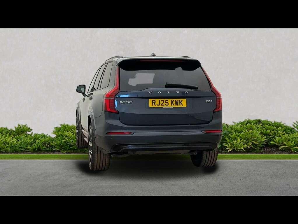 Volvo XC90 2.0 T8 Phev Plus Dark Awd Geartronic Blue #4