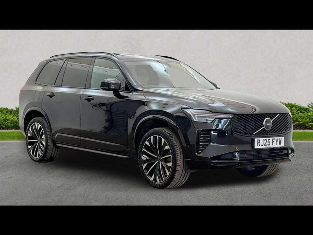 Volvo XC90 2.0 T8 Phev Ultra Dark Awd Geartronic Black