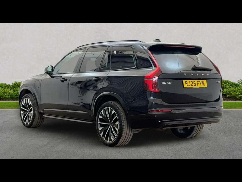 Volvo XC90 2.0 T8 Phev Ultra Dark Awd Geartronic Black #2