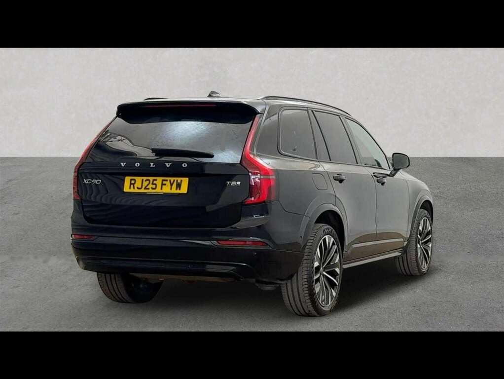 Volvo XC90 2.0 T8 Phev Ultra Dark Awd Geartronic Black #6