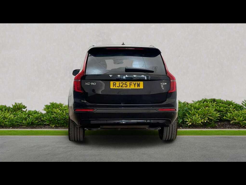 Volvo XC90 2.0 T8 Phev Ultra Dark Awd Geartronic Black #4