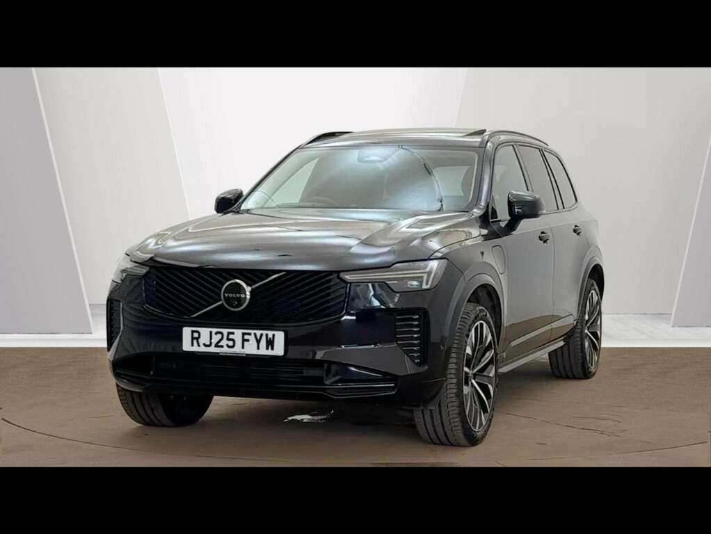Volvo XC90 Ultra Blue #8