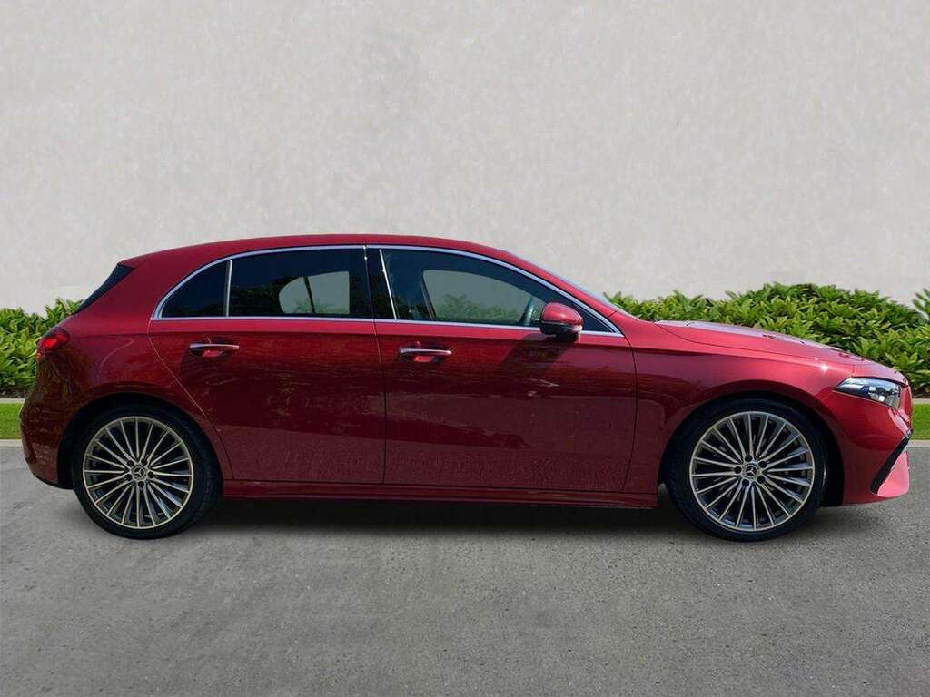 Mercedes-Benz A Class A200 Amg Line Premium Plus KS25HLY Red #3