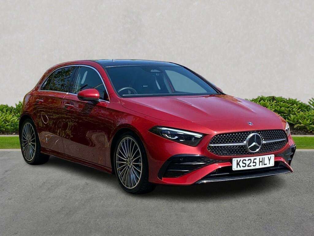 Mercedes-Benz A Class A200 Amg Line Premium Plus Red