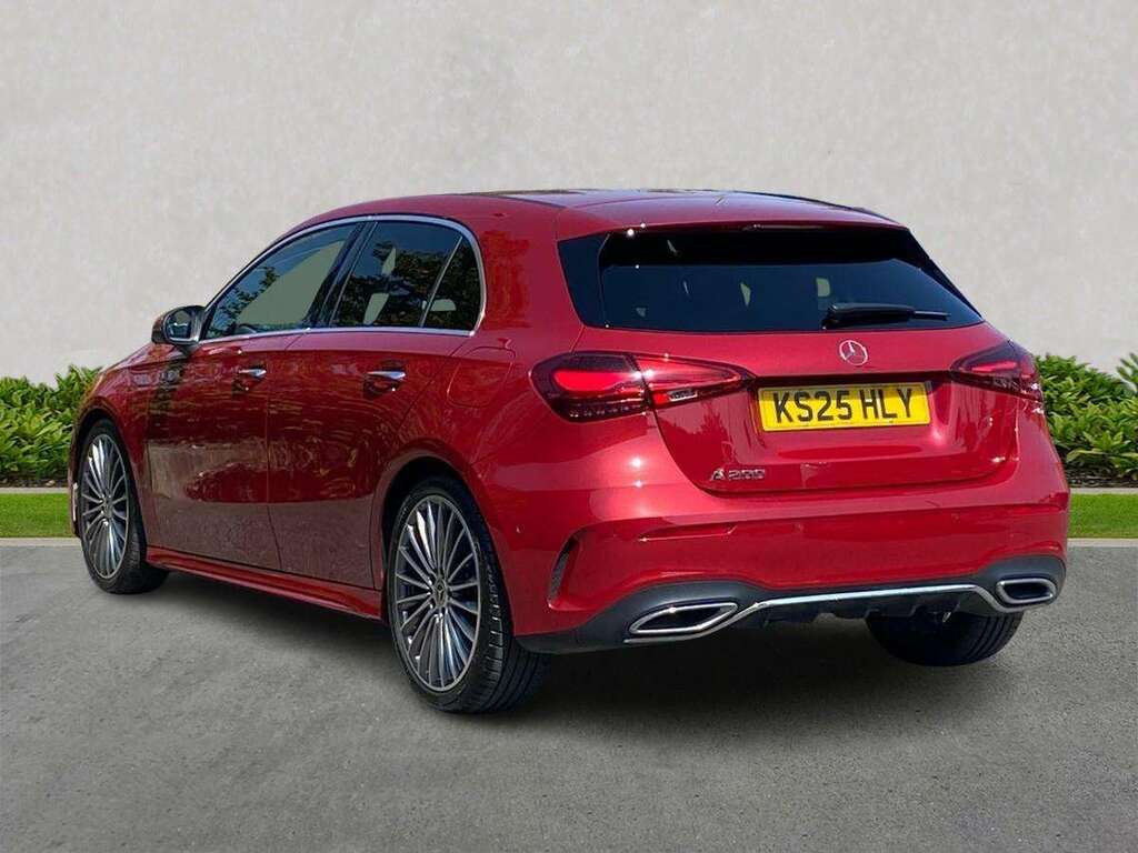 Mercedes-Benz A Class A200 Amg Line Premium Plus KS25HLY Red #2