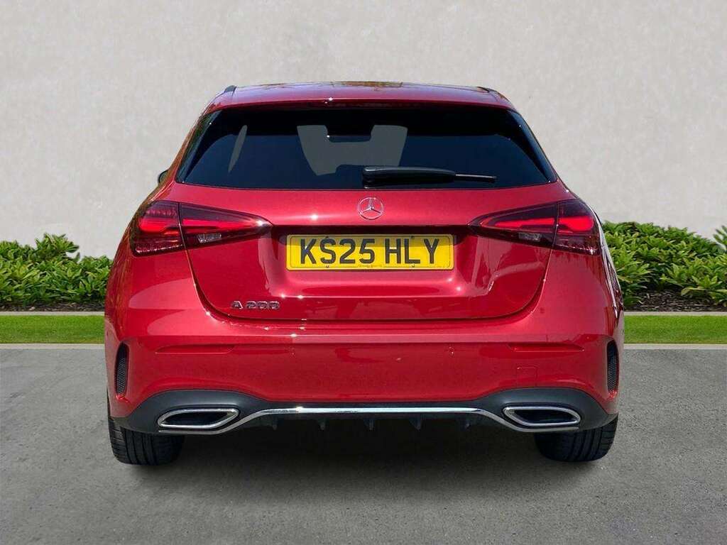 Mercedes-Benz A Class A200 Amg Line Premium Plus KS25HLY Red #4