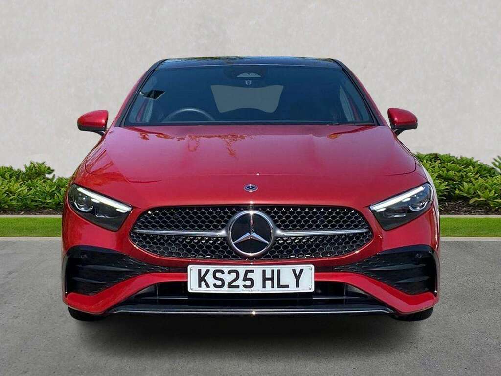 Mercedes-Benz A Class A200 Amg Line Premium Plus KS25HLY Red #5