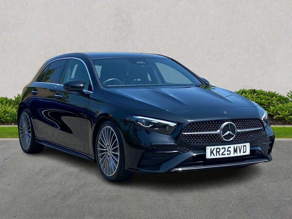 Mercedes-Benz A Class A200 Amg Line Premium Plus Black