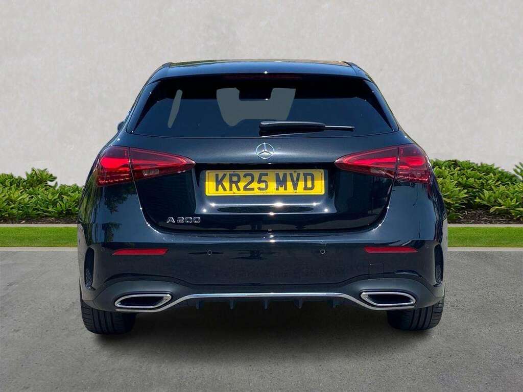 Mercedes-Benz A Class A200 Amg Line Premium Plus KR25MVD Black #4