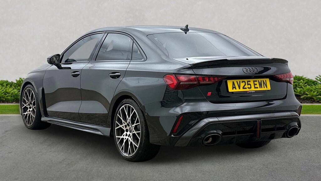 Audi RS3 Rs 3 Tfsi Quattro Carbon Vorsprung S Tronic Black #2