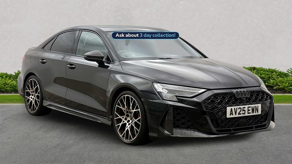 Audi RS3 Rs 3 Tfsi Quattro Carbon Vorsprung S Tronic Black