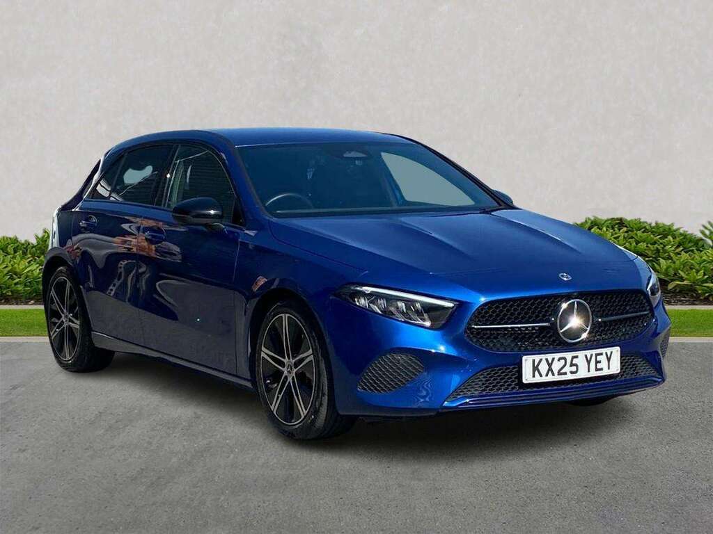 Mercedes-Benz A Class A180 Sport Edition Blue