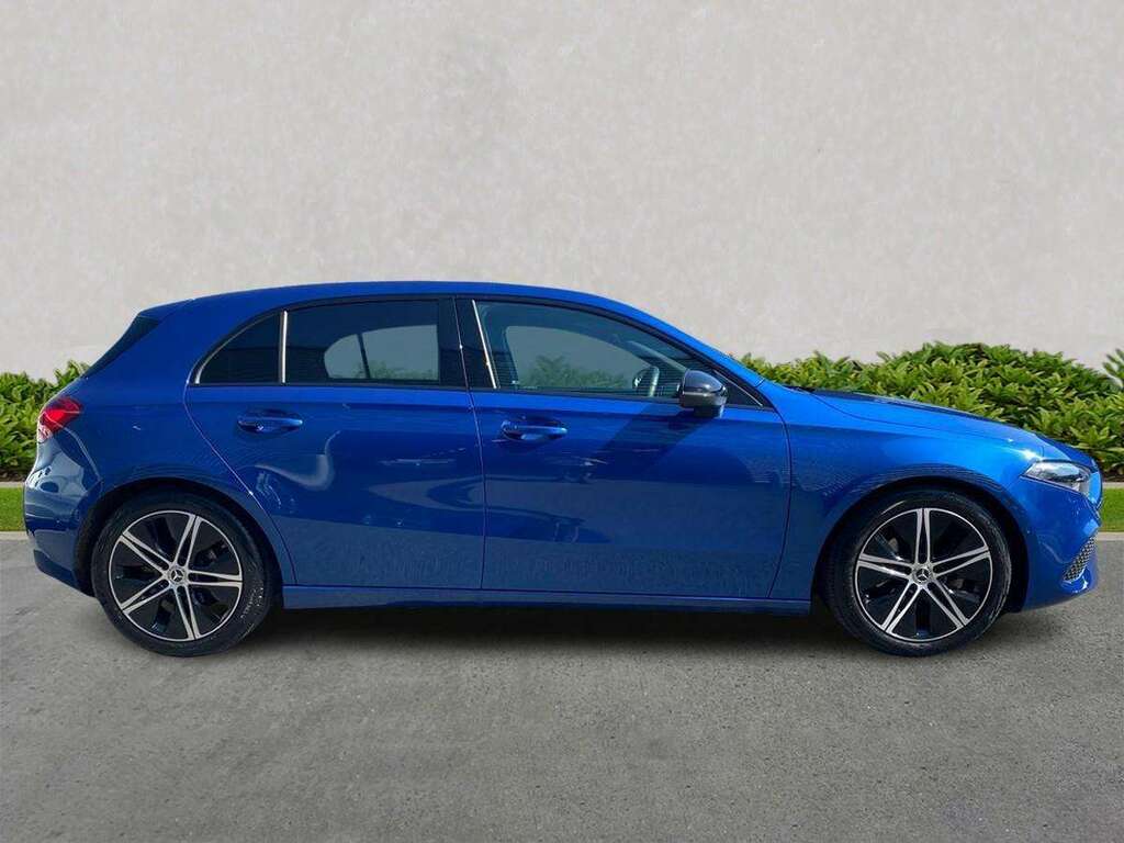 Mercedes-Benz A Class A180 Sport Edition KX25YEY Blue #3