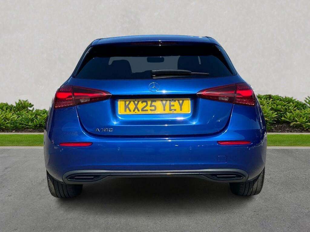 Mercedes-Benz A Class A180 Sport Edition KX25YEY Blue #4